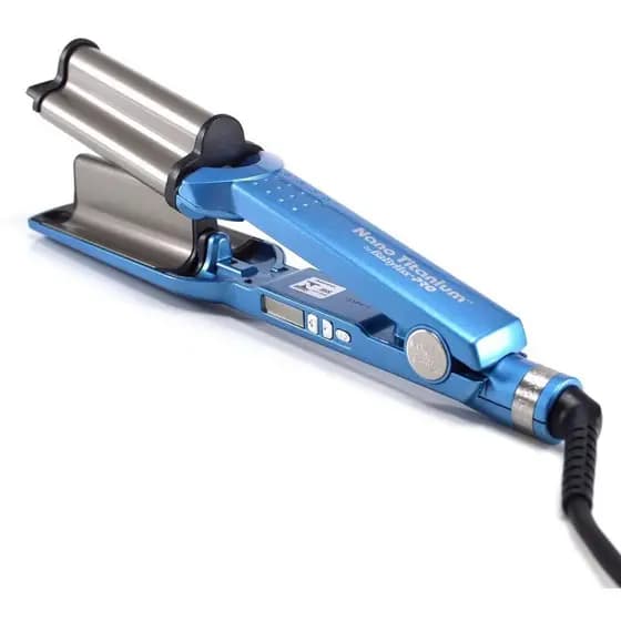 Babyliss Prancha Iônica 32Mm Triondas Deep Waver 450ºf - Loja Impacto