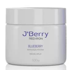 Red Iron Blueberry Mask 500G - Loja Impacto
