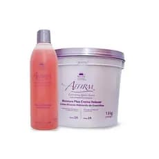 Avlon Affirm Relaxamento Refil Hidróxido De Guanidina 1,8Kg + Líquido Ativador 530ml. - G - Loja Impacto