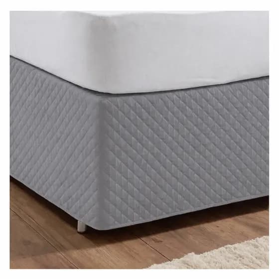 Saia Cama Box Com Elástico Casal Solteiro Queen King Size Matelado Ultrassônico Microfibra