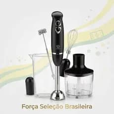 COIBEU Mixer Power Inox 5 Em 1 600w vai brasil brasil campeão