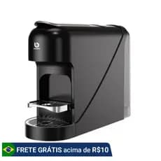 COIBEU Máquina de Café em Cápsulas Automática Pequena para Casa 2 Níveis de Água Cafeteira Americana