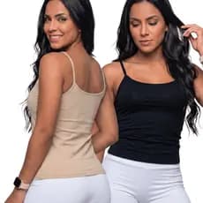 Regata Feminina Segunda Pele Fitness Academia Blusa Básica Feminina Justa Treino Caminhada Roupa Fitness
