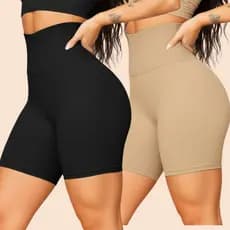 Short Cinta Modeladora Alta Compressão Modelador Aperta Barriga