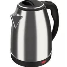 Chaleira Jarra Eletrica Inox Com Cabo 2 Litros Reforçado Com Tampa 110/220V