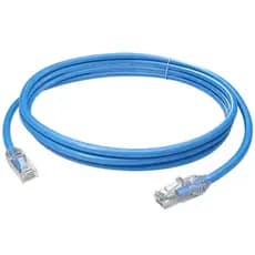 PATCH CORD CAT.5E U/UTP MULTILAN CM T568A/B 2,5M AZ  2.85.59