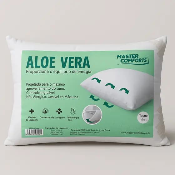 TRAVESSEIRO ALOE VERA Master Comfort