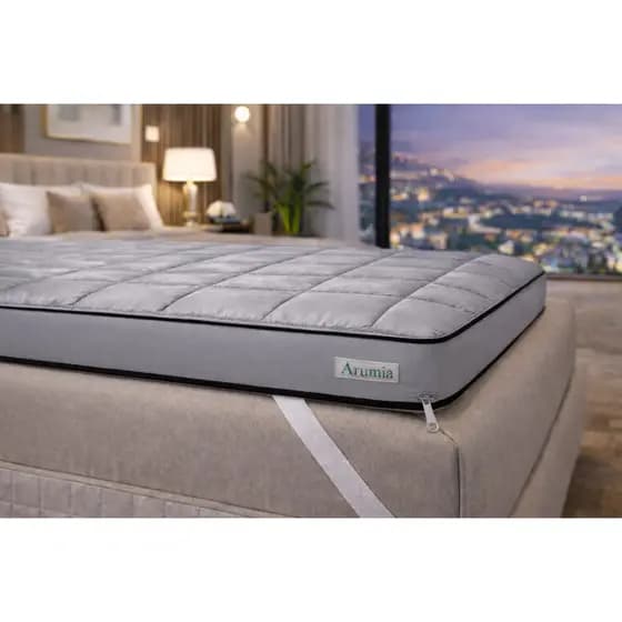 Pillowtop Solteiro Prata Premium 90 x 1,90m Hotel