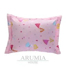 Porta Travesseiro Pink Princesa 100% Alg.