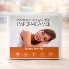 Protetor Colchão Solteiro Impermeável Matêlado Elástico