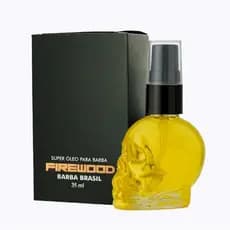 Super Óleo Para Barba Firewood 35ml - Barba Brasil