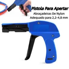 Pistola Para Apertar Abraçadeiras De Nylon, Ferramenta Para Amarração De Cabos