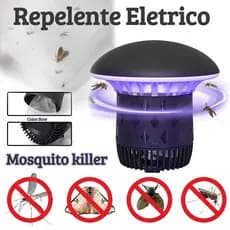 Led Ultravioleta Repelente Eletrico Armadilha Para Mosquito