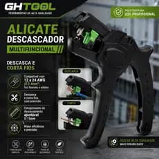 Alicate Para Cortar E Descascar Fios 2 Em 1, 0,2-4mm² Alicate Automático Para Eletricistas Profissionais