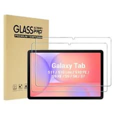 Protetor De Tela De Vidro Temperado Para Tablets Samsung Galaxy Tab S7/S8/S9/S9fe/S10/S10fe/S11/S11 Lite