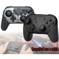 Controle Sem Fio Profissional Compatível Com Switch/Switch Lite/Switch Oled, Controle Remoto Profissional Para Jogos