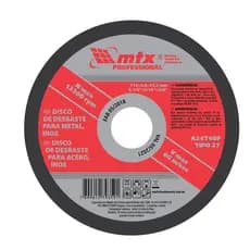 DISCO DE DESBASTE, PARA METAL, 180 X 6,4 X 22,23MM, 1PC // MTX