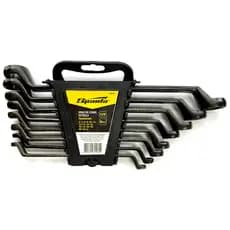 JOGO DE CHAVE ESTRELA, CROMO VANADIO, FOSFATIZADAS, 6-22MM, 8PCS // SPARTA