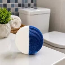 Tablete Detergente Sanitario Marine Bicarbonato Limpeza Profunda Frescor Natural