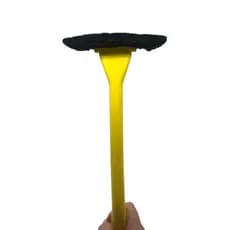 Limpa Parabrisa de Microfibra de Base Reclinável - Detailer