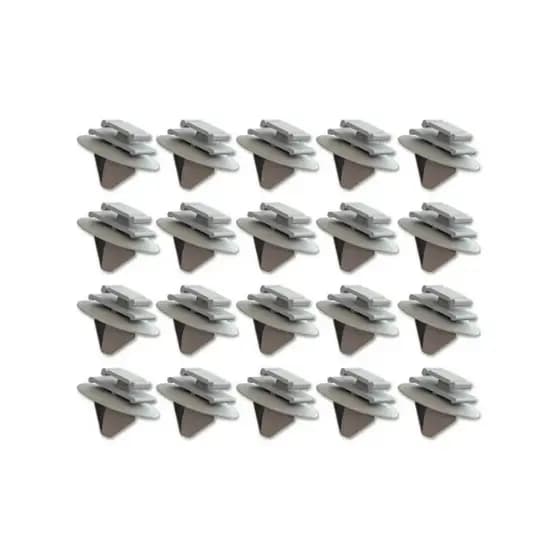 20 Grampo Presilha Moldura Paralama Para Renegade 2015/2023