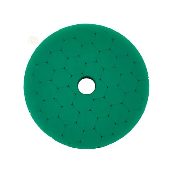 Boina Hex de Espuma Verde (Corte Agressivo) 5" SIGMA TOOLS