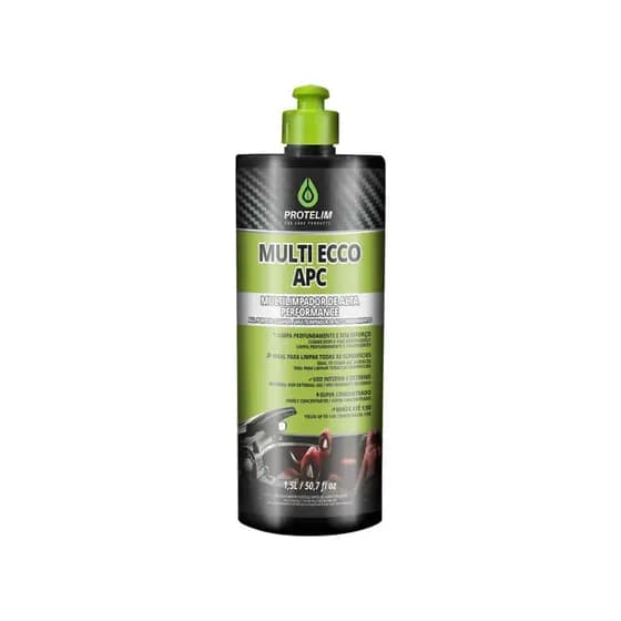 Multilimpador Protelim Apc Multi Ecco Automotivo 1,5L