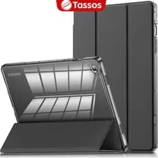 TASSOS Capa Para Galaxy Tab A9 +/A9 Plus (2023) 11 Polegadas,Fina e Translúcida de PC Rígido