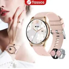 Relógio Smartwatch Femenino 42mm À Prova D'água Resistent S11 Chamada Bluetooth Android iOS
