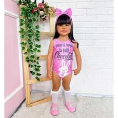 Body infantil ; Body com tiara ; Body eu quero chocolate; Body com tiarinha ; Body 2 anos