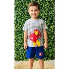 Conjunto Infantil Masculino ; Conjunto Infantil menino ; Conjunto super homem infantil