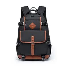 Mochila Casual Guelph Passeio Bolsa Notebook Faculdade Trabalho Resistente