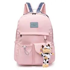 Mochila Feminina Guelph Reforçada Bolsa Esclolar Faculdade Passeio Resistente Espaçosa