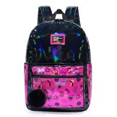 Mochila Feminina Reforçada Guelph Menina Bolsa Escolar Faculdade Passeio Espaçosa