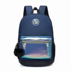 Mochila Guelph Menina Bolsa Escolar Faculdade Passeio Grande Resistente