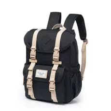 Mochila Feminina Reforçada Casual Guelph Estilo Vintage Grande Capacidade Bolso Notebook
