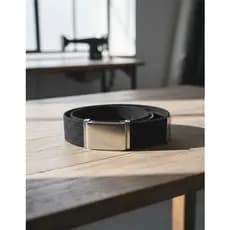 Cinto Masculino Lona Gorgurão Preto Fivela Catraca Prata Lançamento!!!