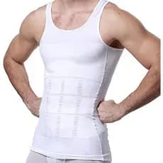 Regata compressão slim masculina academia treino