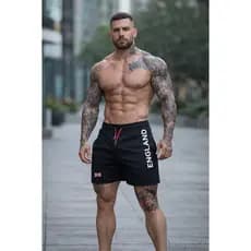 Bermuda mauricinho England Inglaterra fitness casual academia piscina praia esportes