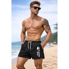 Bermuda short curto g star praia piscina academia moda masculina