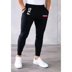 calça jogger malha fxg estilosa gringa treino academia corrida fitness gym
