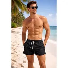 short curto liso bss tactel gym praia corrida casual estilo masculino