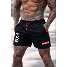 bermuda short tactel mauricinho fxg casual curto gym passeio praia fit