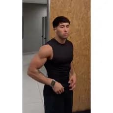 regata compressão gym fitness tiktok maromba dryfit lifestyle moda masculina