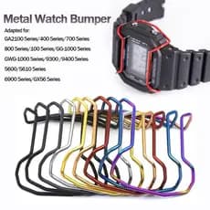 Amortecedor De Relógio De Metal Para Casi DW5600/5610/6900 GA700/800 GA2100 GD100 GA400 GG1000 GWG1000 GW9300/9400 Modif