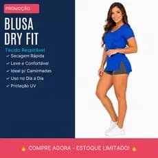 Blusa Fitness Feminina Dry Fit Tapa Bumbum Academia