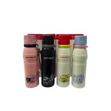 Garrafa Térmica 650ml Inox Com Alça Bebidas Quentes e Frias Just Relax