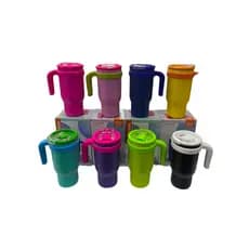 Copo Térmico 500ml Inox Com Alça e Tampa Bebidas Quentes e Frias