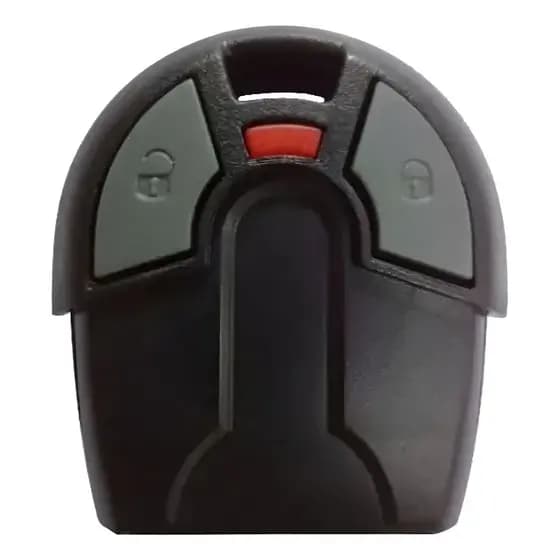 Controle Chave Cabeça Fiat Alarme Sistec Palio Uno Strada