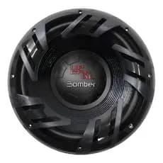 Subwoofer 12 Bomber Up Grade 400w Rms 4 Ohms Bobina Simples Cor Preto